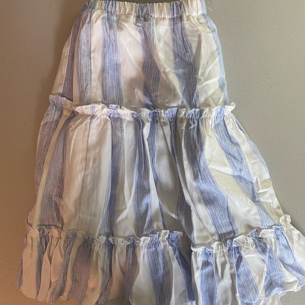 Princess Polly Striped Mini Skirt